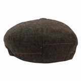 Gorra de repartidor de periódicos de 8 paneles para hombre
