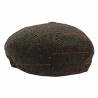 Gorra de repartidor de periódicos de 8 paneles para hombre