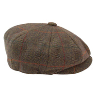 Gorra de repartidor de periódicos de 8 paneles para hombre