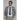 Hugo - Blazer gris a cuadros para hombre