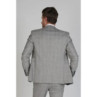 Hugo - Blazer gris a cuadros para hombre