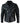 Chaqueta de motociclista para hombre de piel auténtica con cremallera cruzada y acolchado de piel de vaca, color blanco y negro, estilo vintage Brando.