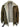 Chaqueta Infinity EK02 para hombre, estilo vintage, de piel de oveja Sherling color crema, de piloto de la RAF.