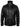 Chaqueta de cuero auténtico lavado estilo retro vintage desgastado, color negro, para hombre.