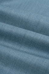 James - Traje de tres piezas texturizado azul claro para hombre