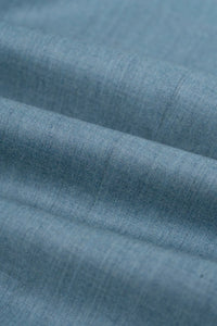 James - Traje de tres piezas texturizado azul claro para hombre