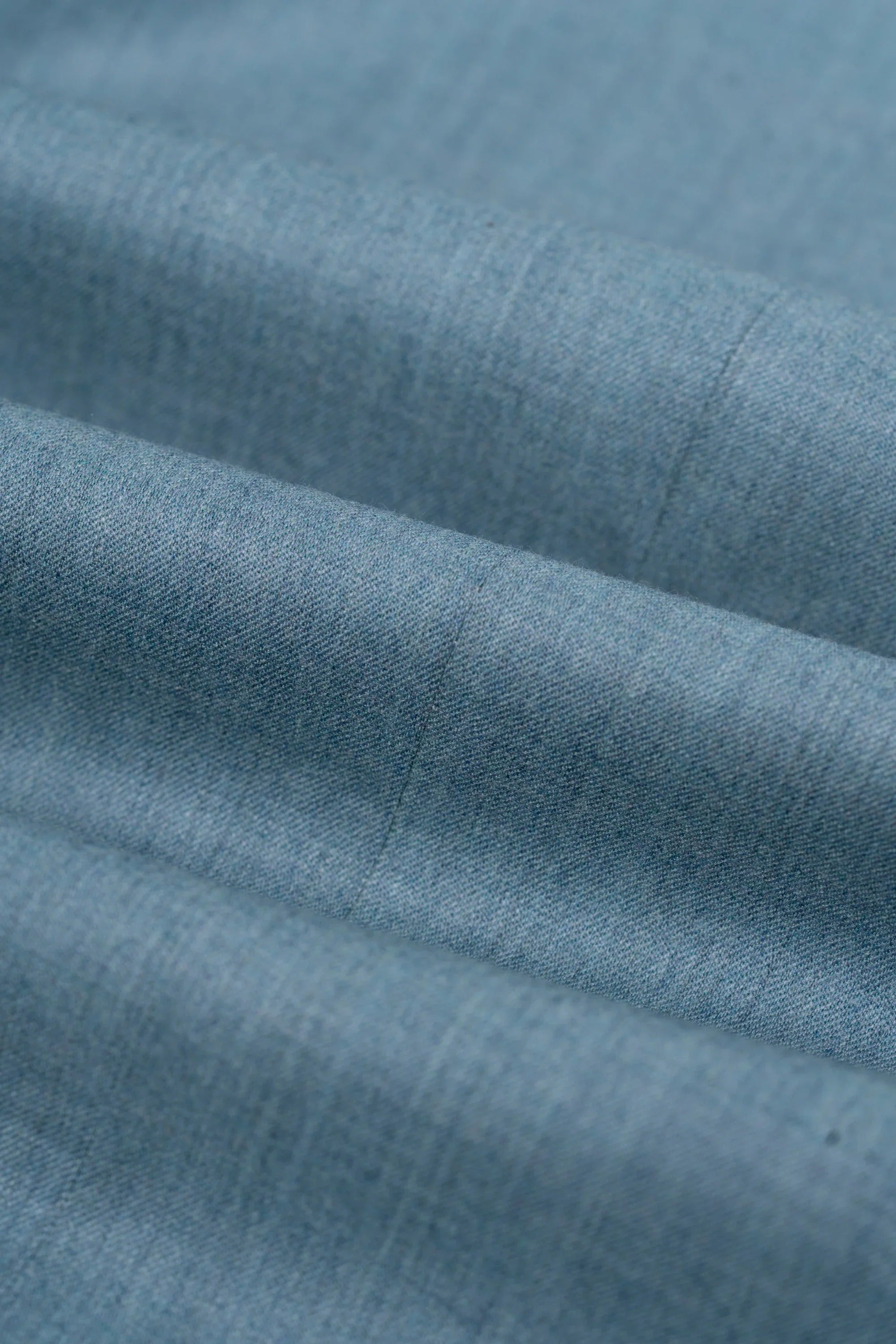 James - Traje de tres piezas texturizado azul claro para hombre