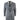 Traje de tres piezas gris de corte clásico para hombre de James