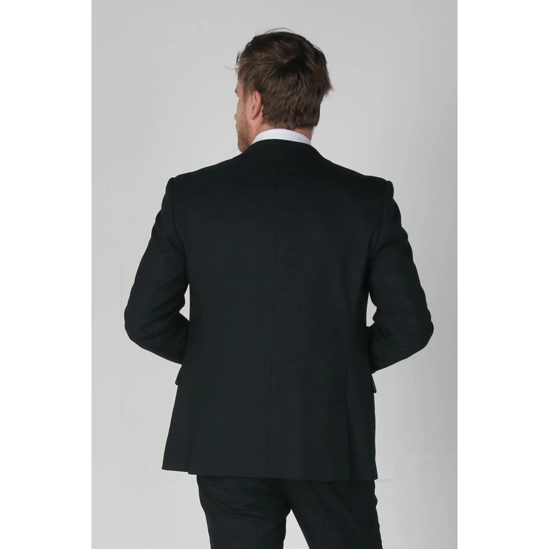 Jasper - Blazer verde oliva para hombre