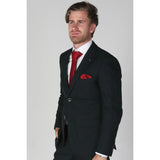 Jasper - Blazer verde oliva para hombre