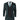 Jasper - Traje de tres piezas para hombre en color verde oliva con chaleco negro