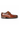 Jenson - Zapatos Oxford de hombre de cuero marrón con cordones