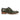 Jett - Zapatos Oxford de hombre en color verde oscuro con puntera de punto de cruz.