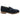 Zapatos náuticos tipo mocasín de gamuza auténtica para hombre, color azul marino, estilo casual elegante y clásico, ajuste cómodo.