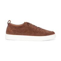Josh - Zapatillas deportivas de ante marrón para hombre