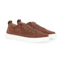 Josh - Zapatillas deportivas de ante marrón para hombre