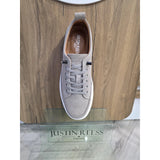 Josh - Zapatillas deportivas de ante gris para hombre