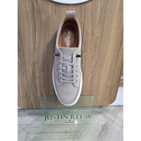 Josh - Zapatillas deportivas de ante gris para hombre