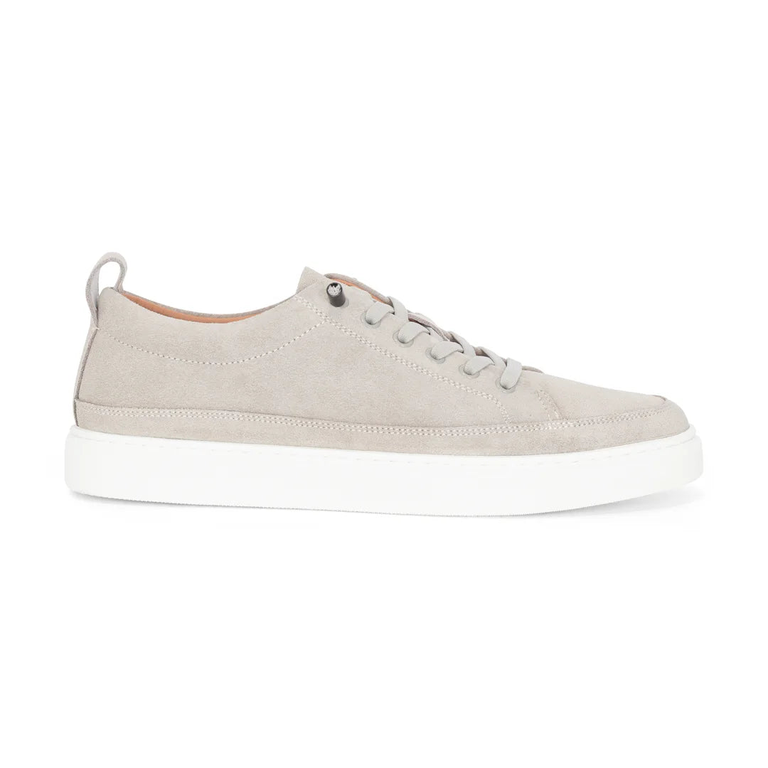 Josh - Zapatillas deportivas de ante gris para hombre
