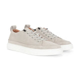 Josh - Zapatillas deportivas de ante gris para hombre
