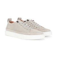 Josh - Zapatillas deportivas de ante gris para hombre