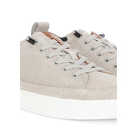 Josh - Zapatillas deportivas de ante gris para hombre