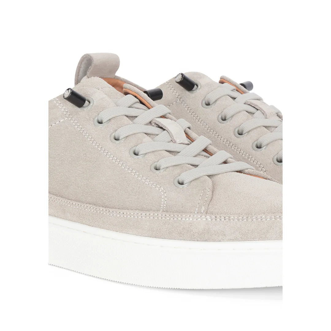 Josh - Zapatillas deportivas de ante gris para hombre