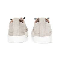 Josh - Zapatillas deportivas de ante gris para hombre