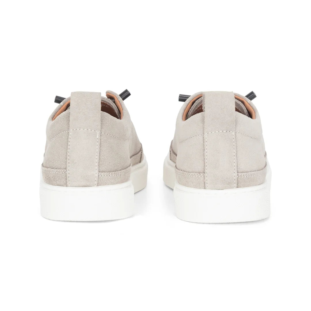 Josh - Zapatillas deportivas de ante gris para hombre