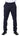 Kenneth - Pantalones de tweed azul marino a cuadros para hombre
