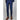 Kingsley - Pantalón azul liso para hombre