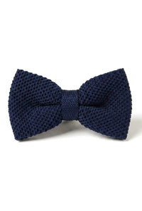 Pajarita de punto