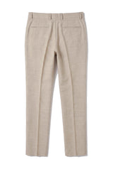 Kurt - Pantalones beige para hombre