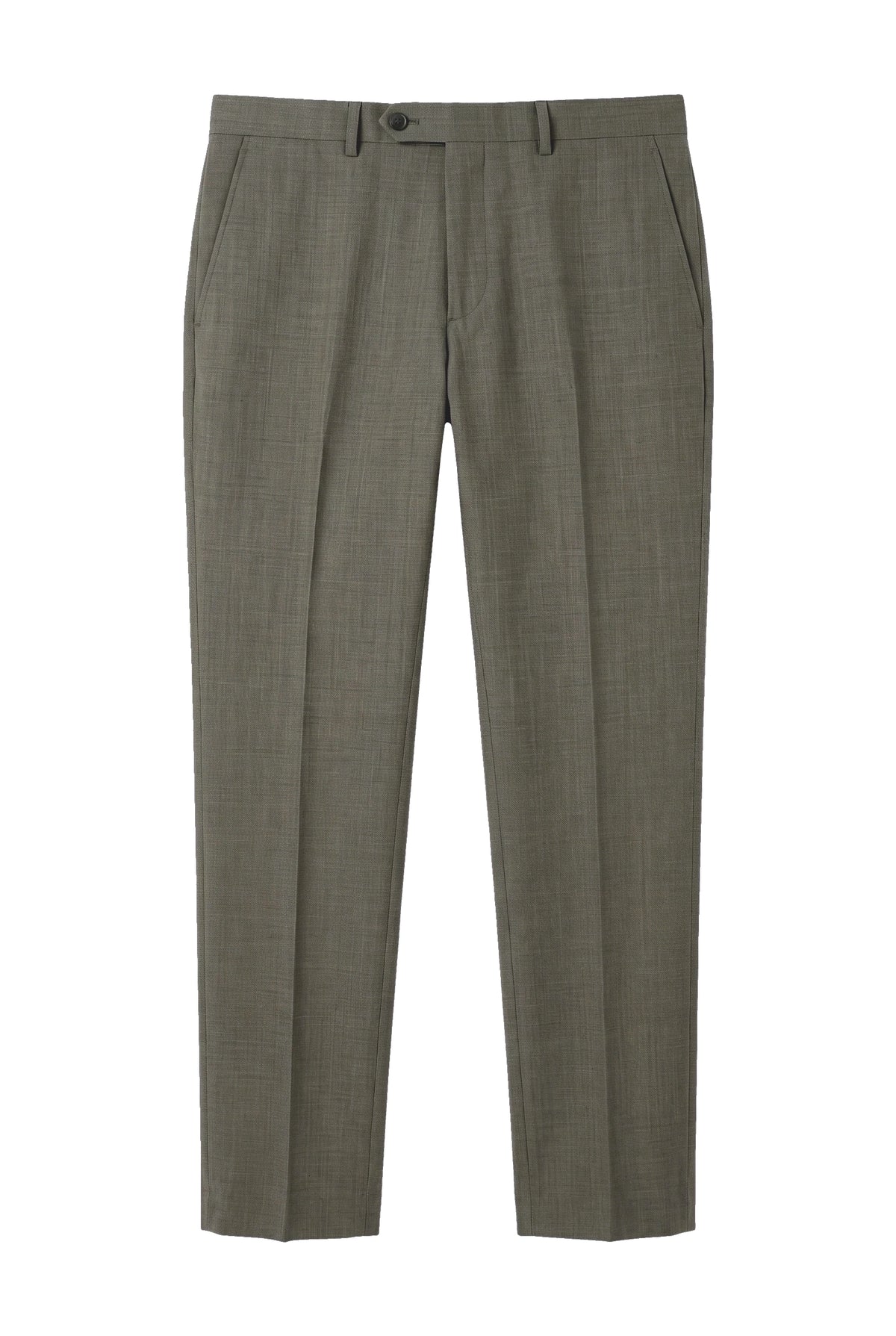 Kurt - Pantalones de hombre color verde salvia