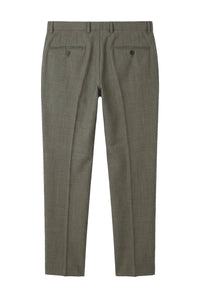 Kurt - Pantalones de hombre color verde salvia