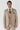 Kurt - Blazer beige de corte entallado para hombre
