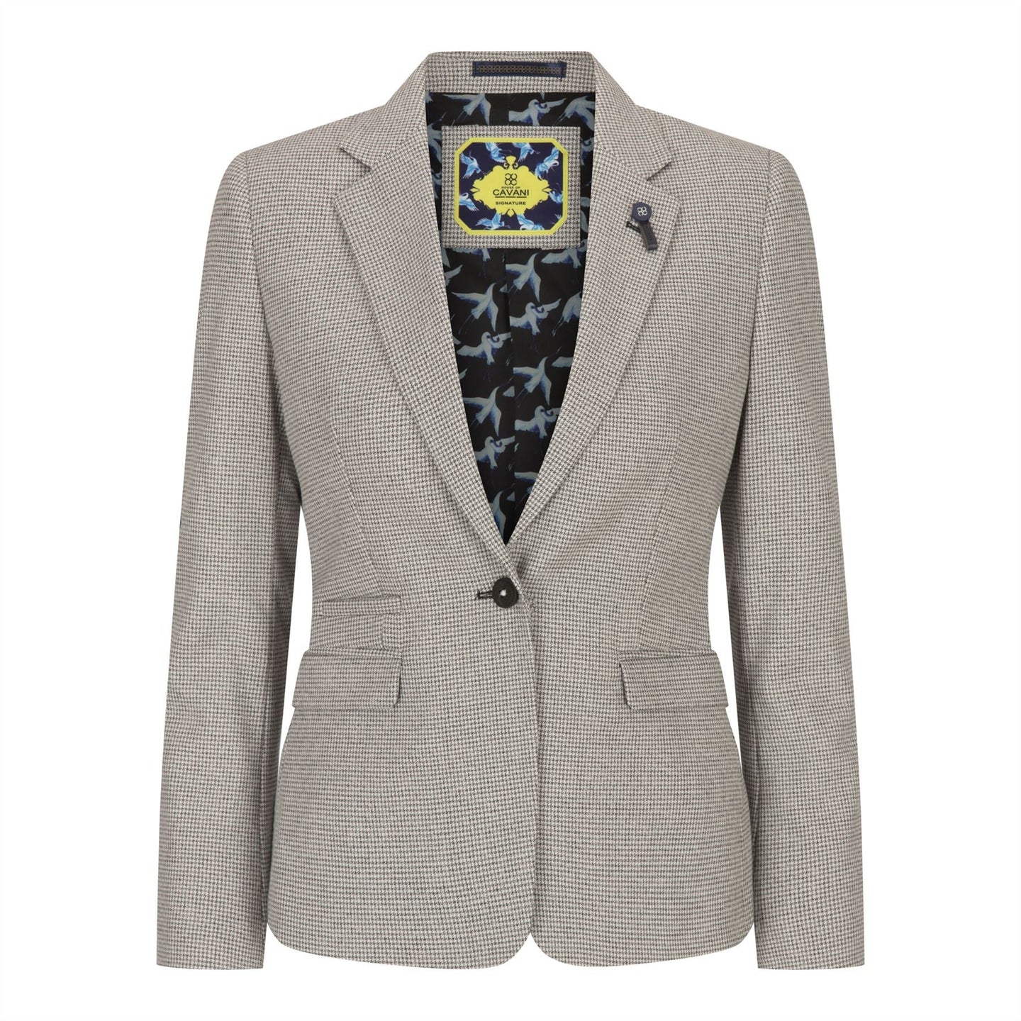 Blazer de tweed beige para mujer, chaqueta clásica de caza de lana, estilo vintage de los años 20. Retro.