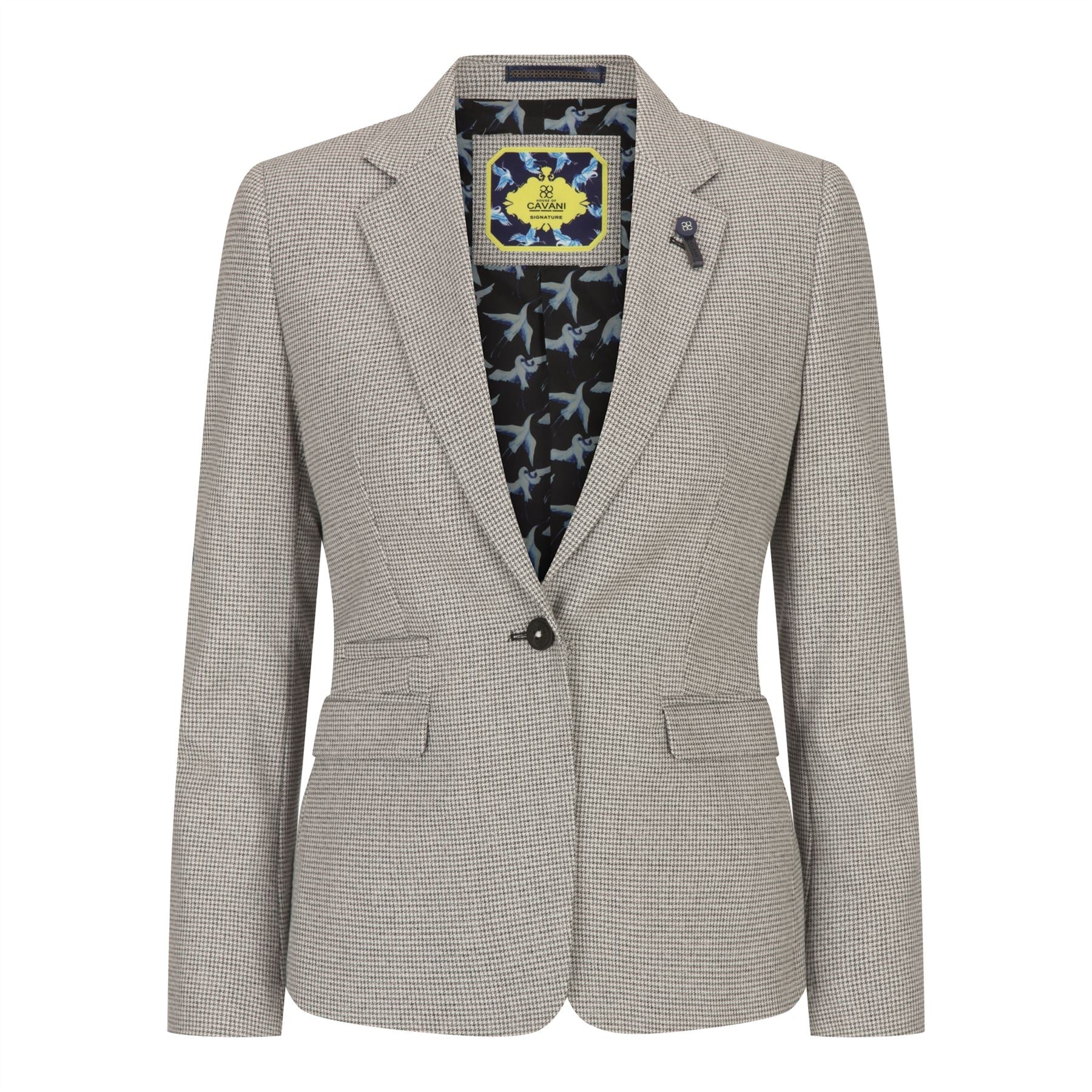 Blazer de tweed beige para mujer, chaqueta clásica de caza de lana, estilo vintage de los años 20. Retro.