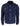 Chaqueta de gamuza auténtica para hombre, pantalones cortos vaqueros de mezclilla, estilo motero clásico vintage azul marino.