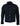 Chaqueta vaquera corta estilo retro vintage para hombre, de piel de ante auténtica, color negro.