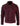 Chaqueta vaquera corta estilo retro vintage para hombre, de ante auténtico, color burdeos.