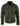 Chaqueta vaquera corta estilo retro vintage para hombre, de ante auténtico, color oliva.