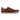 Liverpool - Zapatillas deportivas sin cordones de piel elástica marrón para hombre