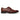 Lorenzo - Zapatos Oxford de cuero bruñido color tostado para hombre