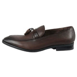 Zapatos formales tipo mocasín con borlas para hombre