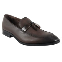 Zapatos formales tipo mocasín con borlas para hombre