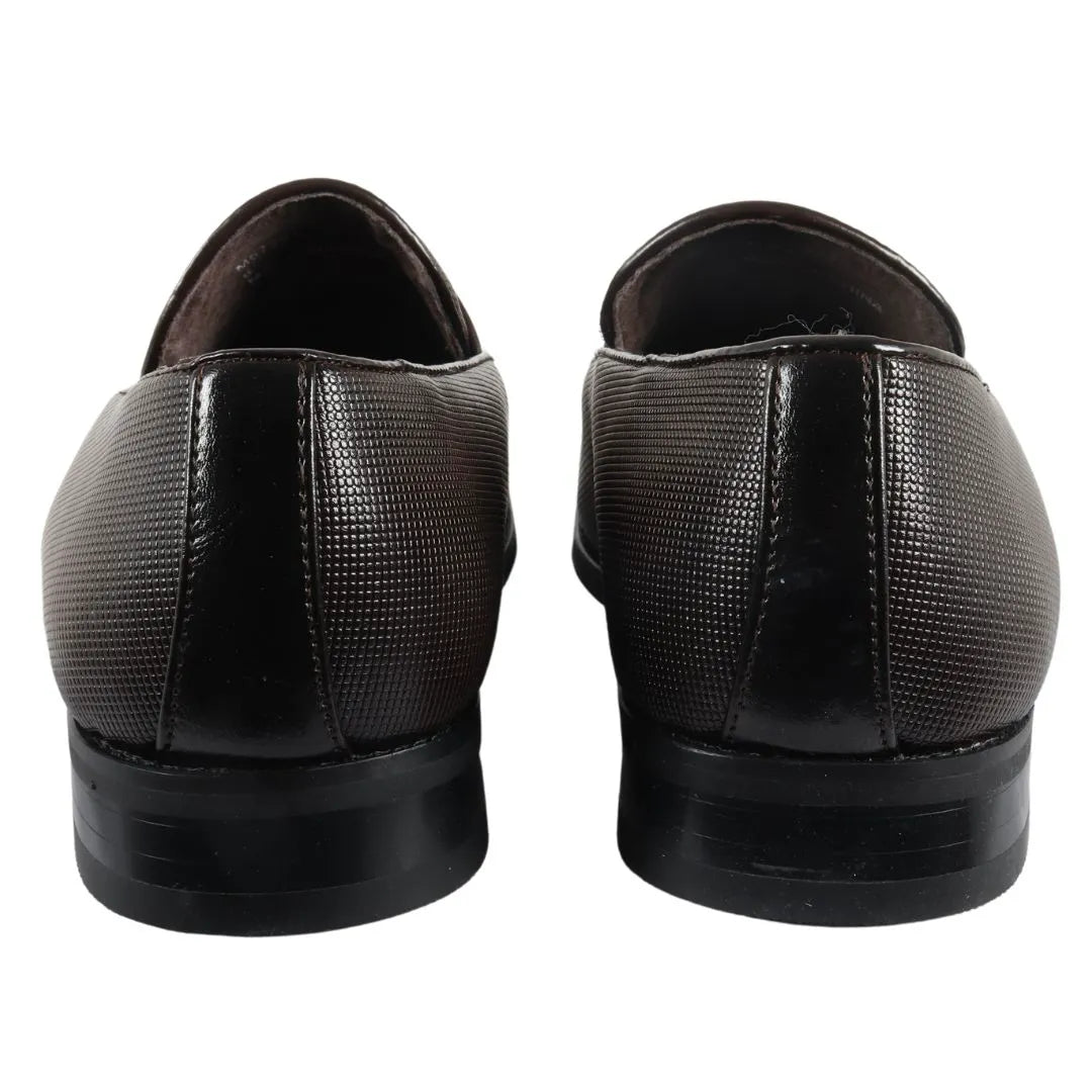 Zapatos formales tipo mocasín con borlas para hombre