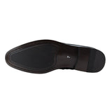 Zapatos mocasines de hombre de piel negra con forro, sin cordones, de terciopelo, elegantes y formales.