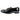 Mocasines negros de charol con borlas para hombre.