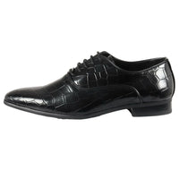 Zapatos formales Oxford Derby con cordones para hombre